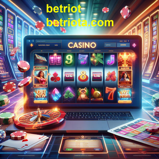 Explore a Diversão dos Jogos na Betriot