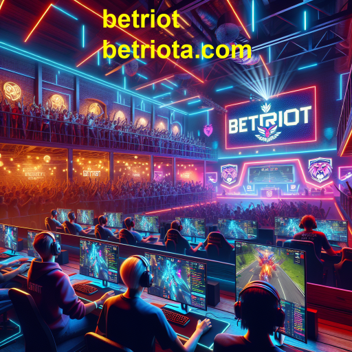 Torneios em Betriot: A Ascensão dos eSports e a Competição Digital